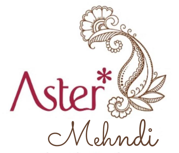 Aster Mehndi logo